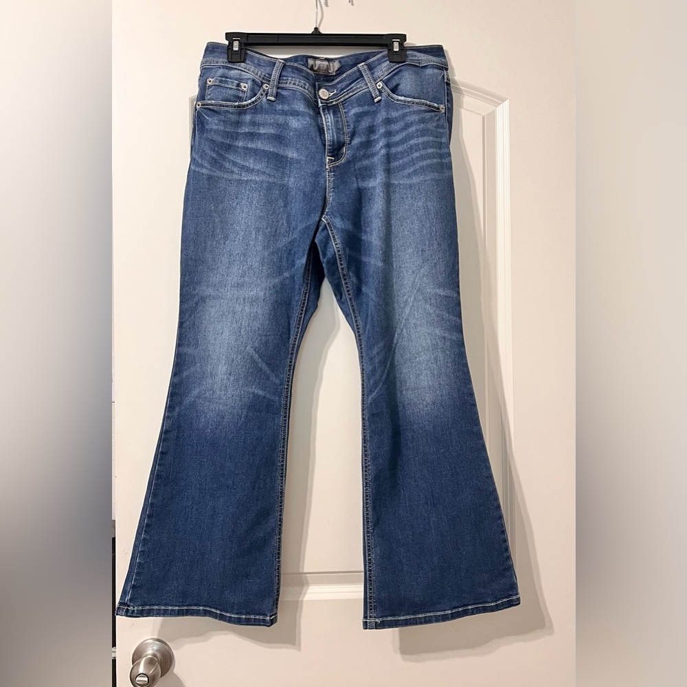 Torrid Luxe Slim Boot Jeans in Blue